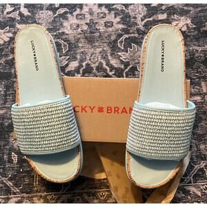 Lucky Brand flip flops size 11